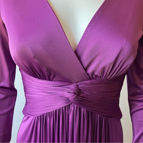 BCBGmaxazria Small Purple Mini Dress - Picture 2 of 6